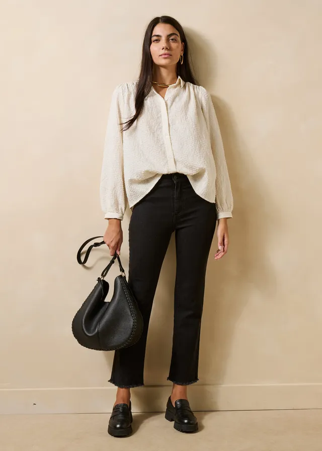 la-f-e-marabout-e-jeans-schwarz-smiky-7-8-bio-baumwolle image 1
