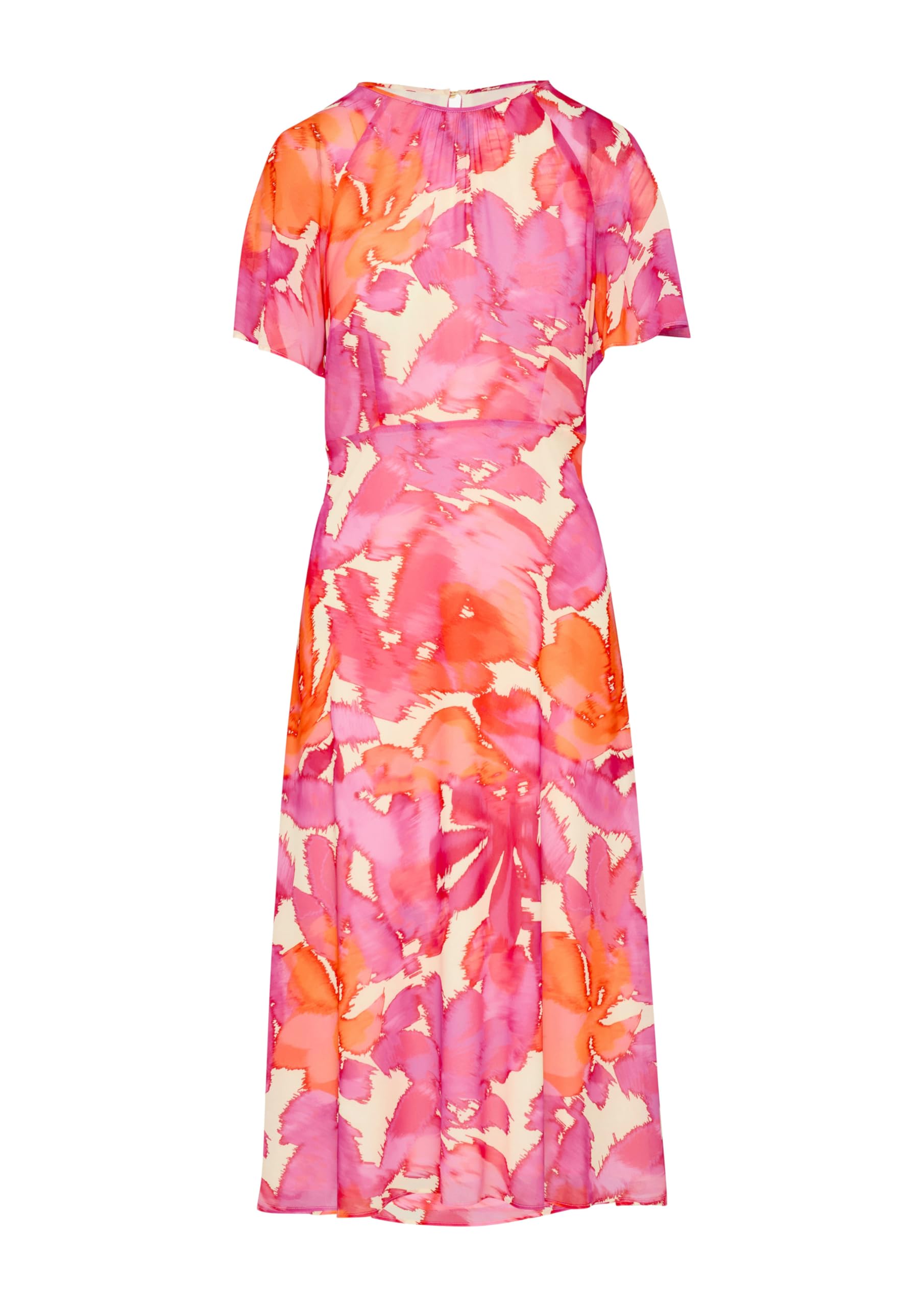 comma-midi-kleid-all-over-print-kleid-gr-44 image 3