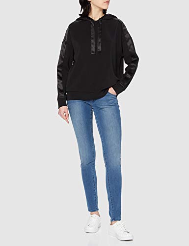comma-sweatshirt-damen-gr-e-34-mit-kapuze-satin image 7