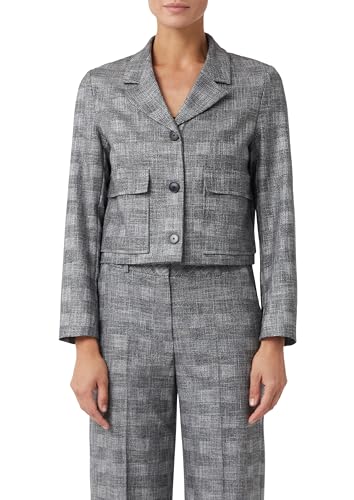 comma-kurze-blazerjacke-mit-taschen-blazer-gr-42 image 8
