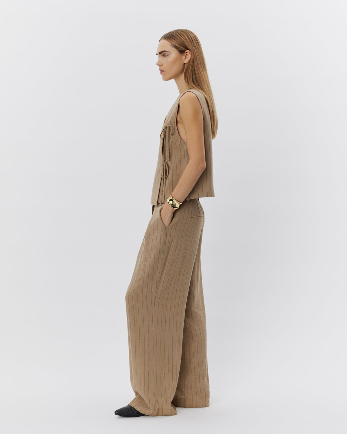 sofie-schnoor-women-cailinsw-weste-beige-gestreift-leinen image 3