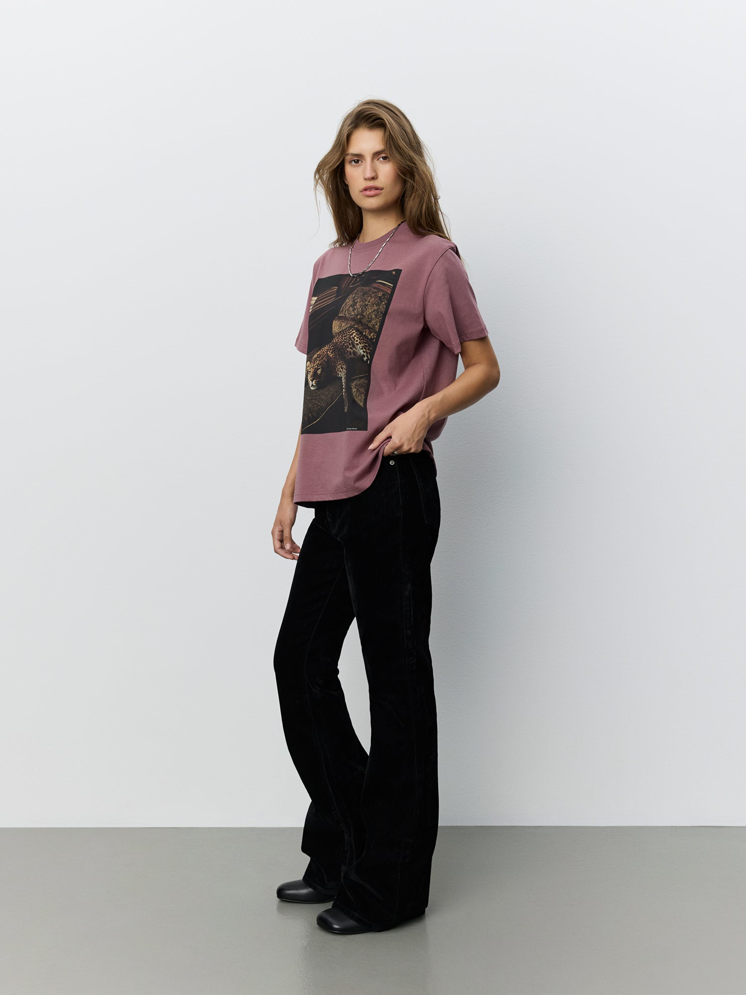 sofie-schnoor-women-riversw-t-shirt-dusty-plum-print image 3