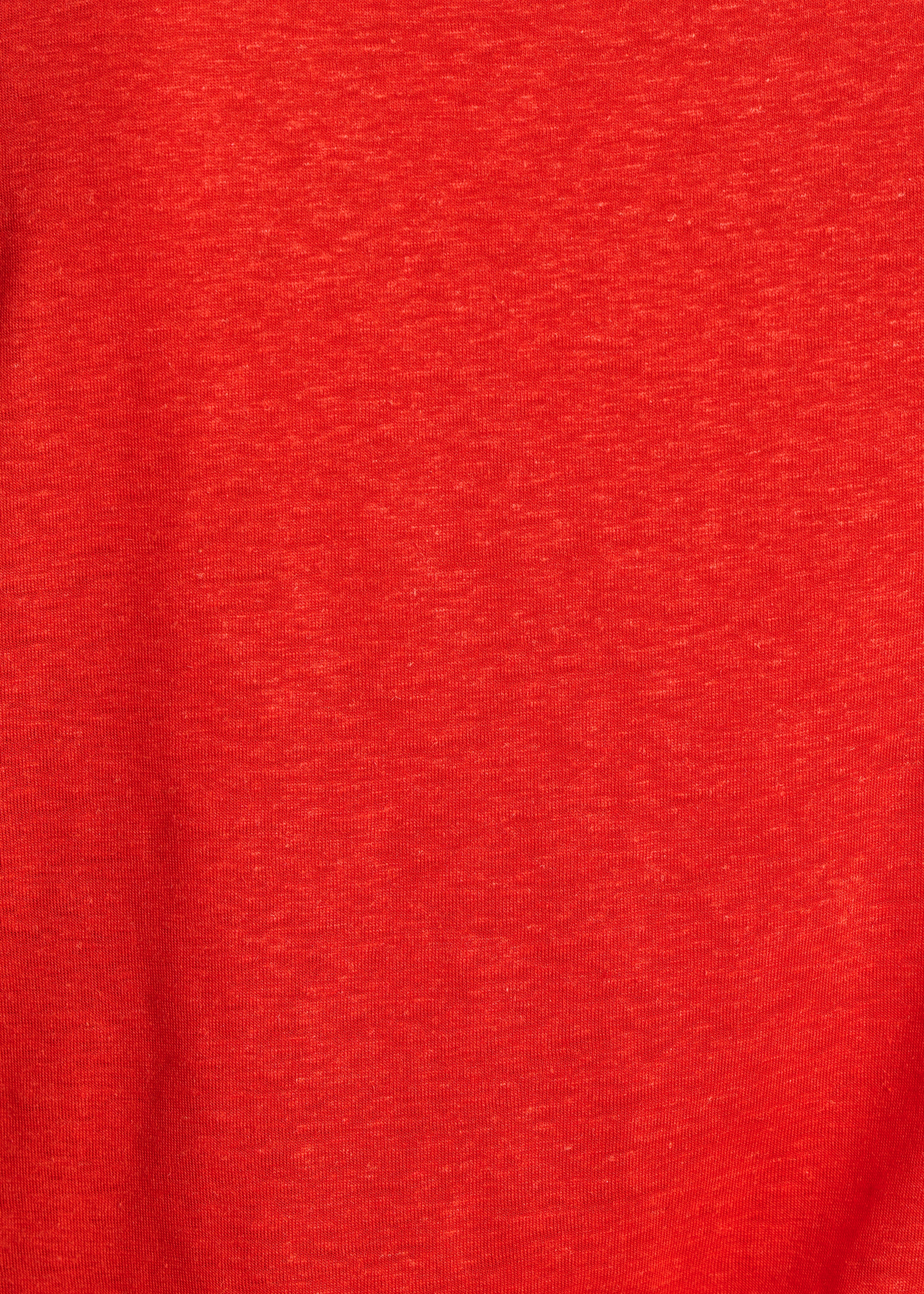 la-f-e-marabout-e-davia-t-shirt-rot-lyocell-v-ausschnitt image 4