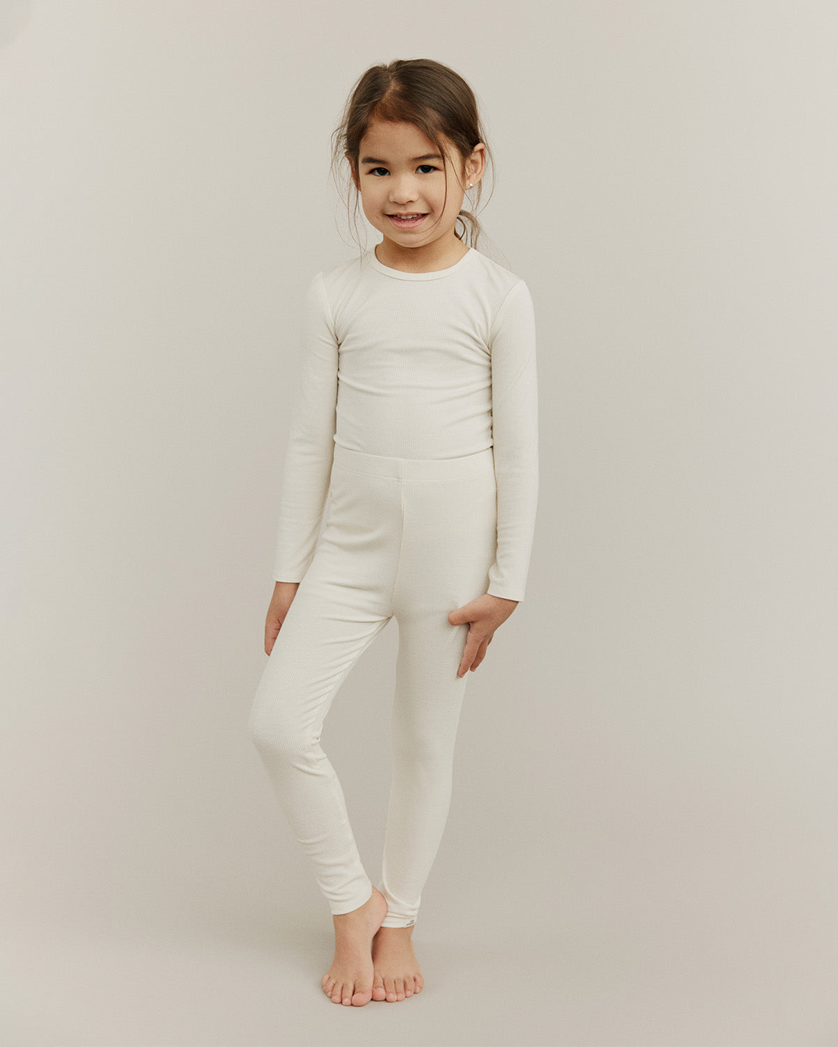 sofie-schnoor-kids-nalinesb-leggings-off-white-viskose image 2