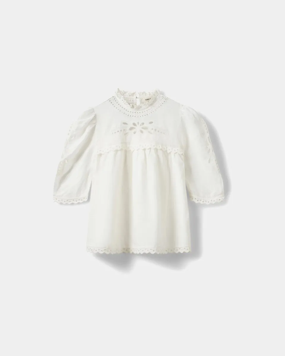 sofie-schnoor-maiasw-spitzentop-cremewei-leinen image 1