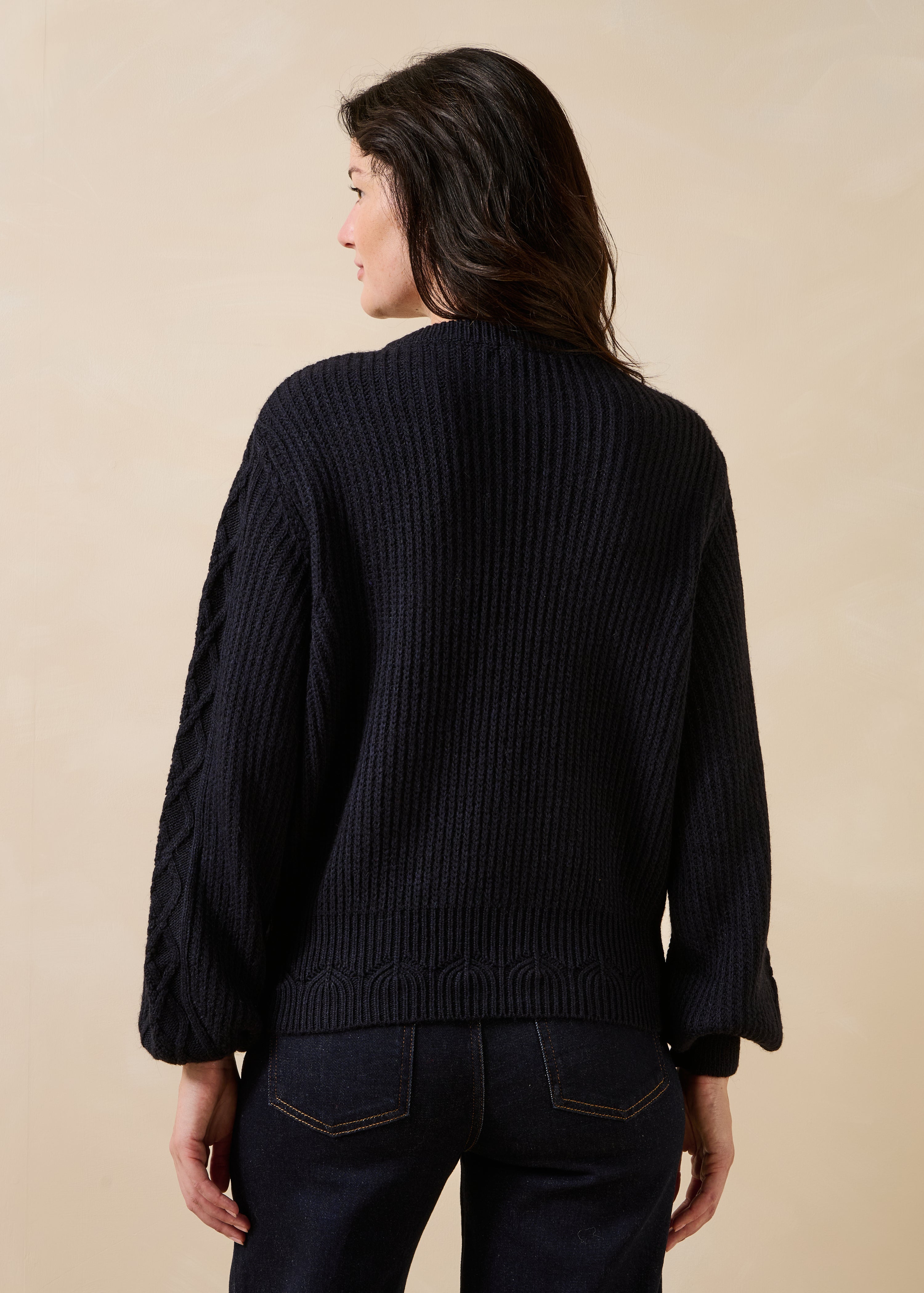 la-f-e-marabout-e-gosco-pullover-marine-wolle-alpaka image 3