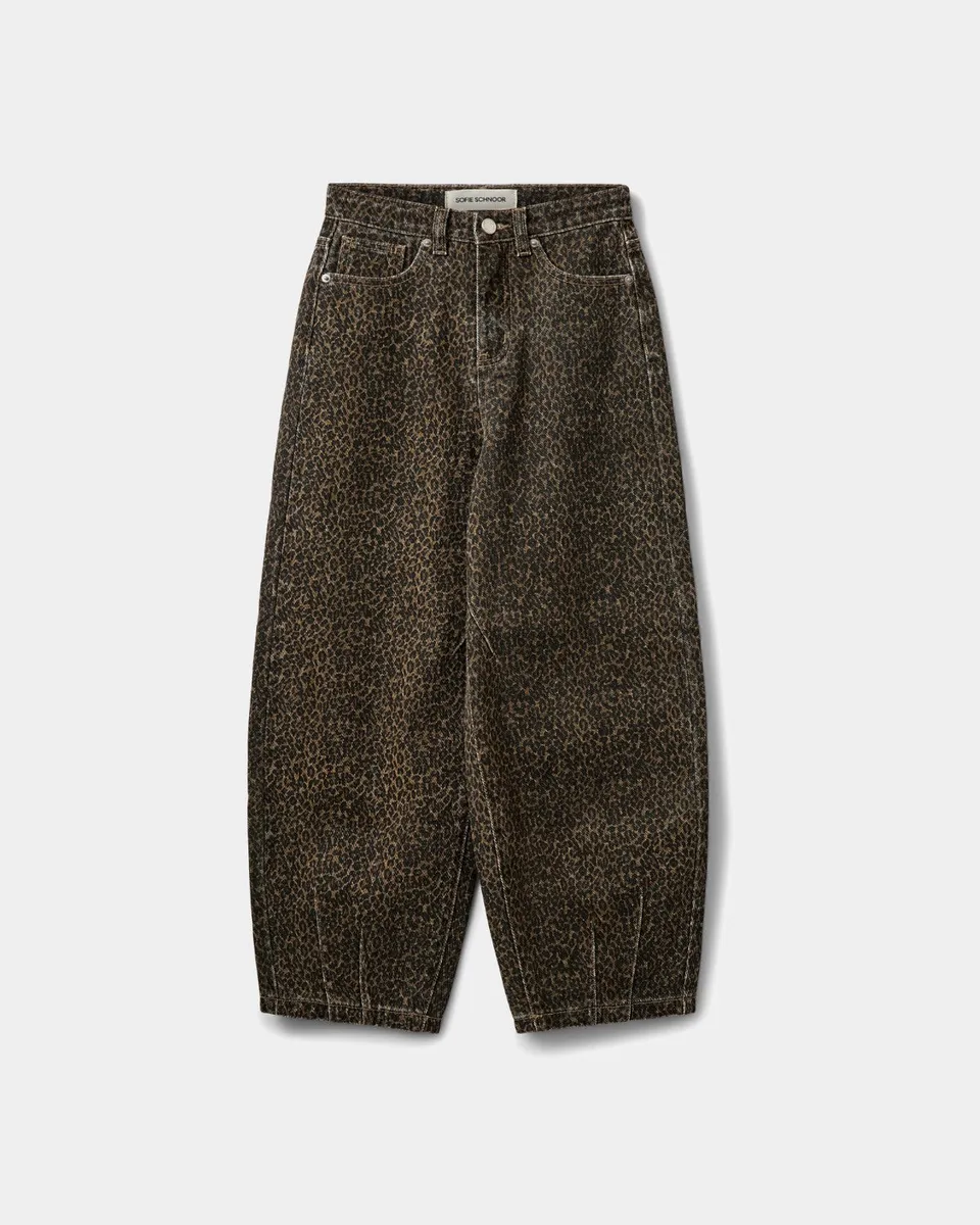 sofie-schnoor-young-havanasy-jeans-leopard-leo image 1