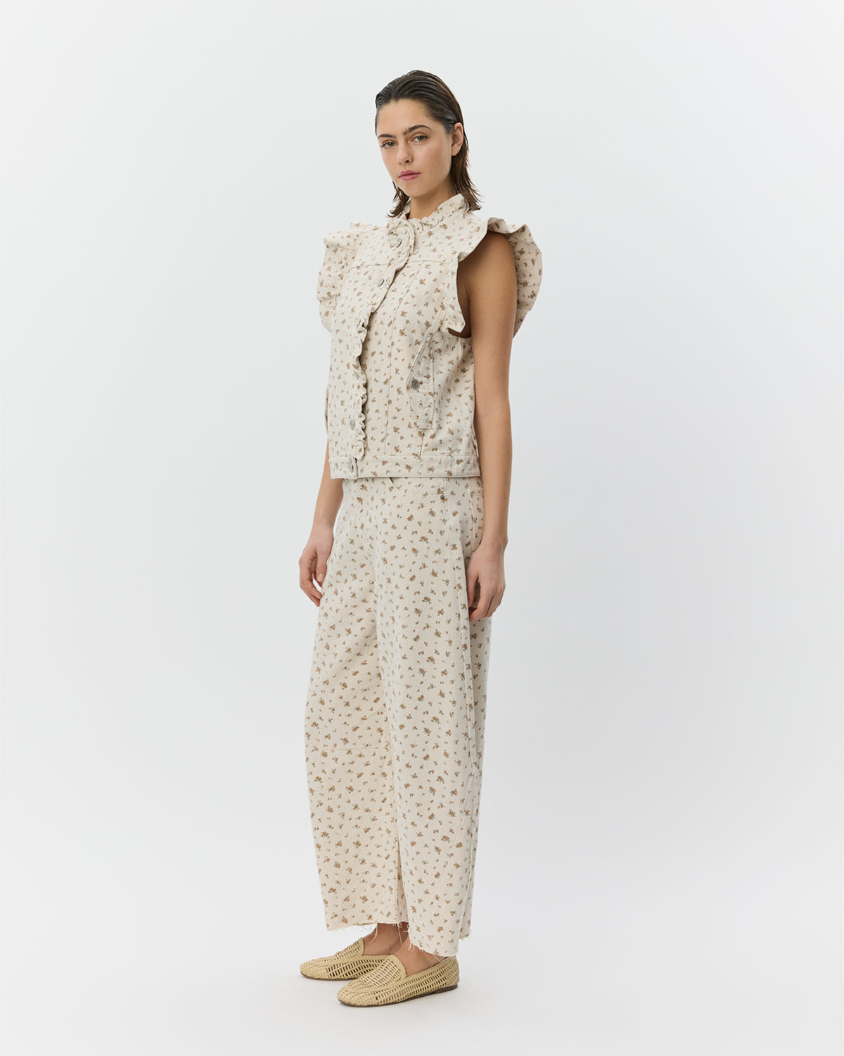 sofie-schnoor-women-farahsw-weste-rose-flower-baumwolle image 3