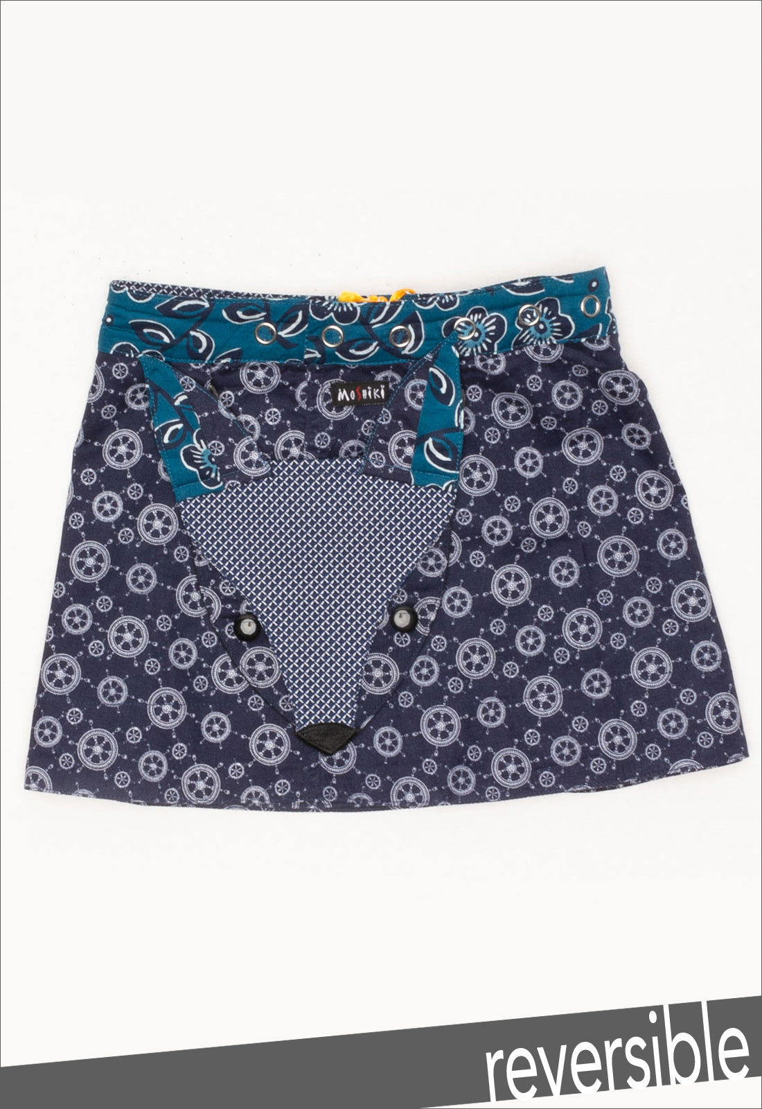 moshiki-hot-cookie-kids-2-wickelrock-24-cm-fuchs-baumwolle image 3