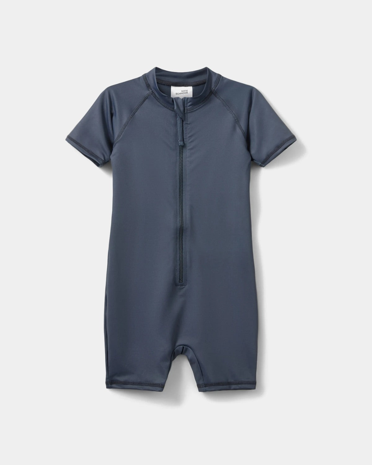 sofie-schnoor-kids-pnos584-badeanzug-blau-68-reissverschluss image 1