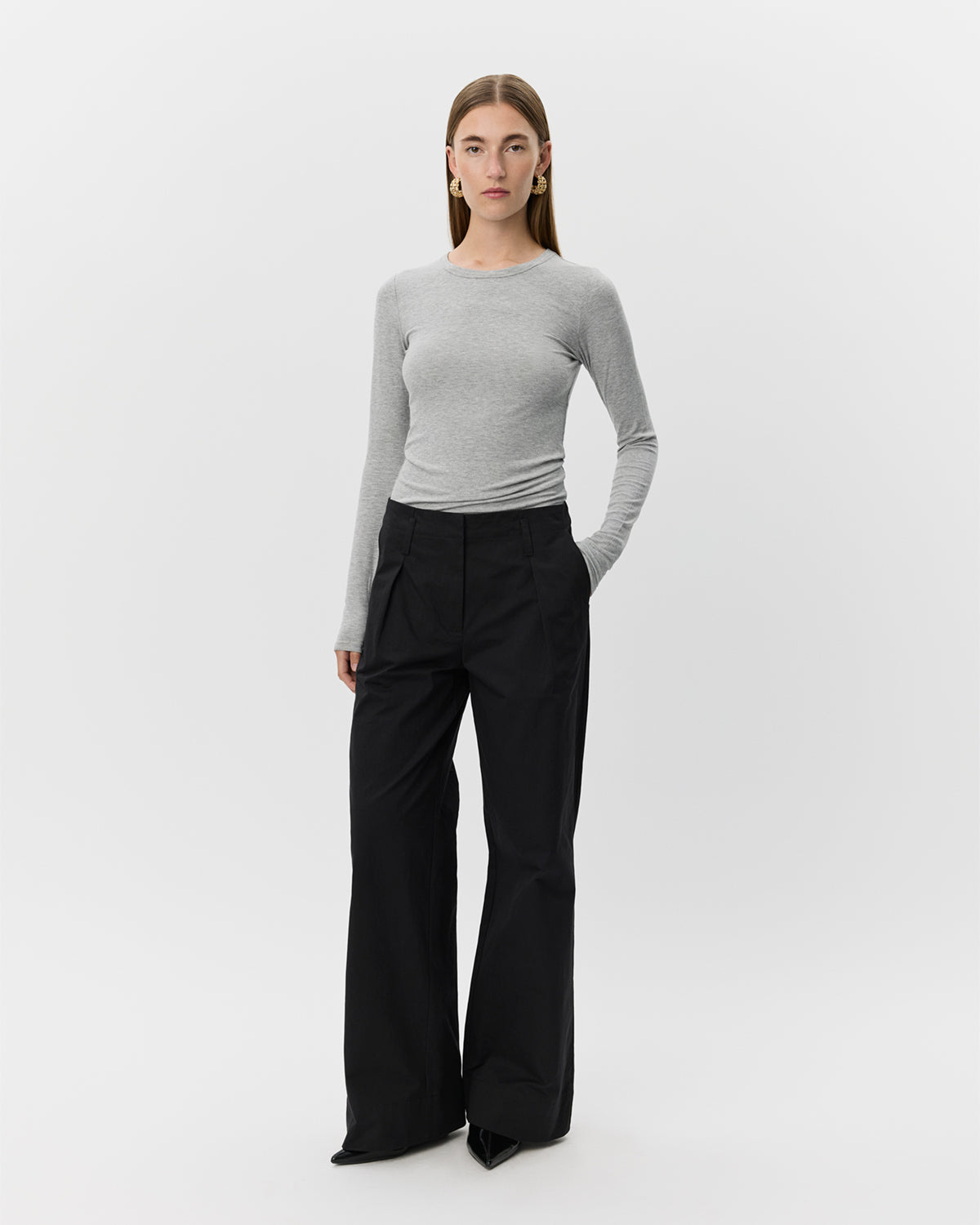 sofie-schnoor-athenasw-hose-damen-schwarz-weites-bein-baumwolle image 2