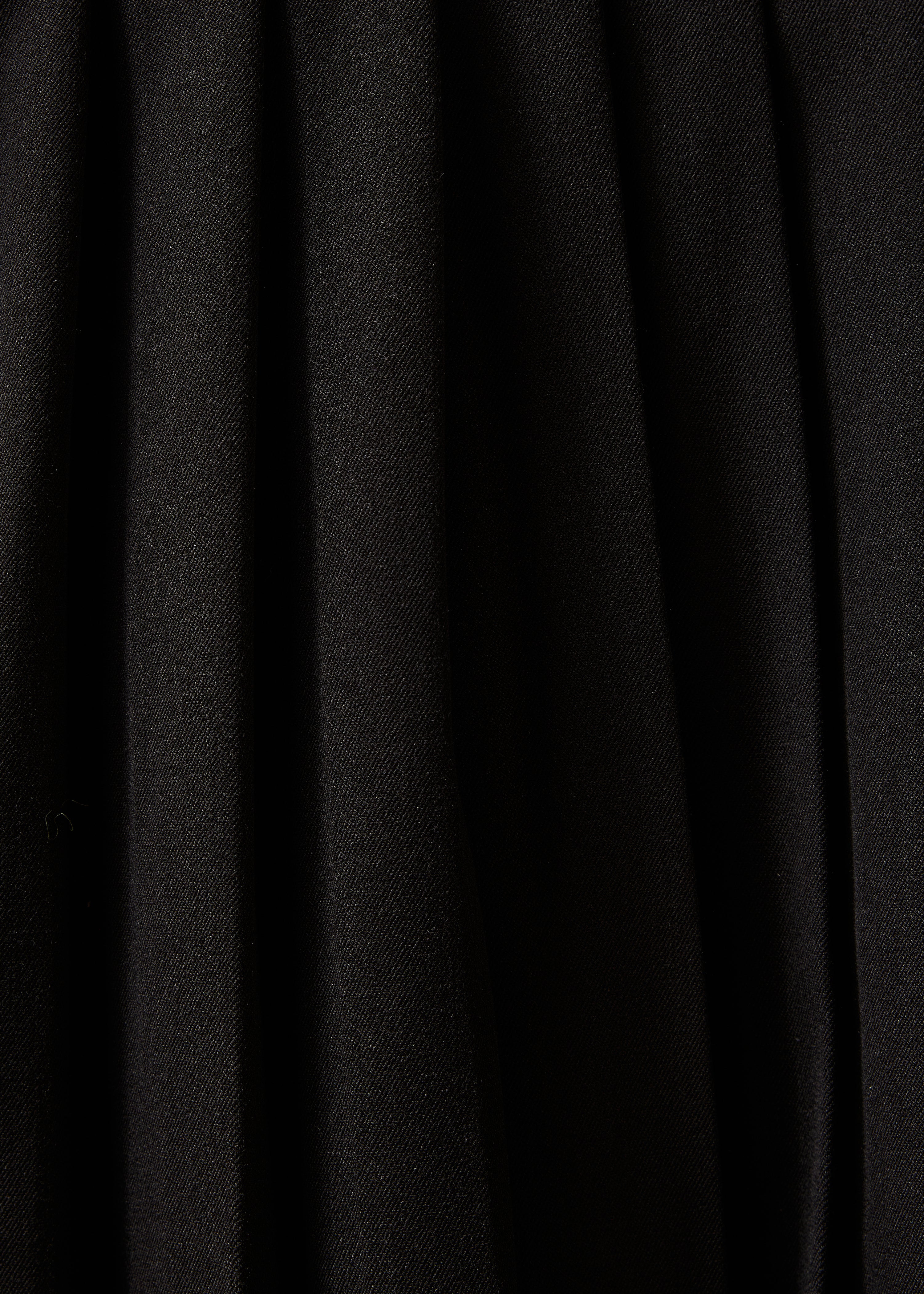 la-f-e-marabout-e-grenat-jacke-schwarz-kurz-plissee image 4