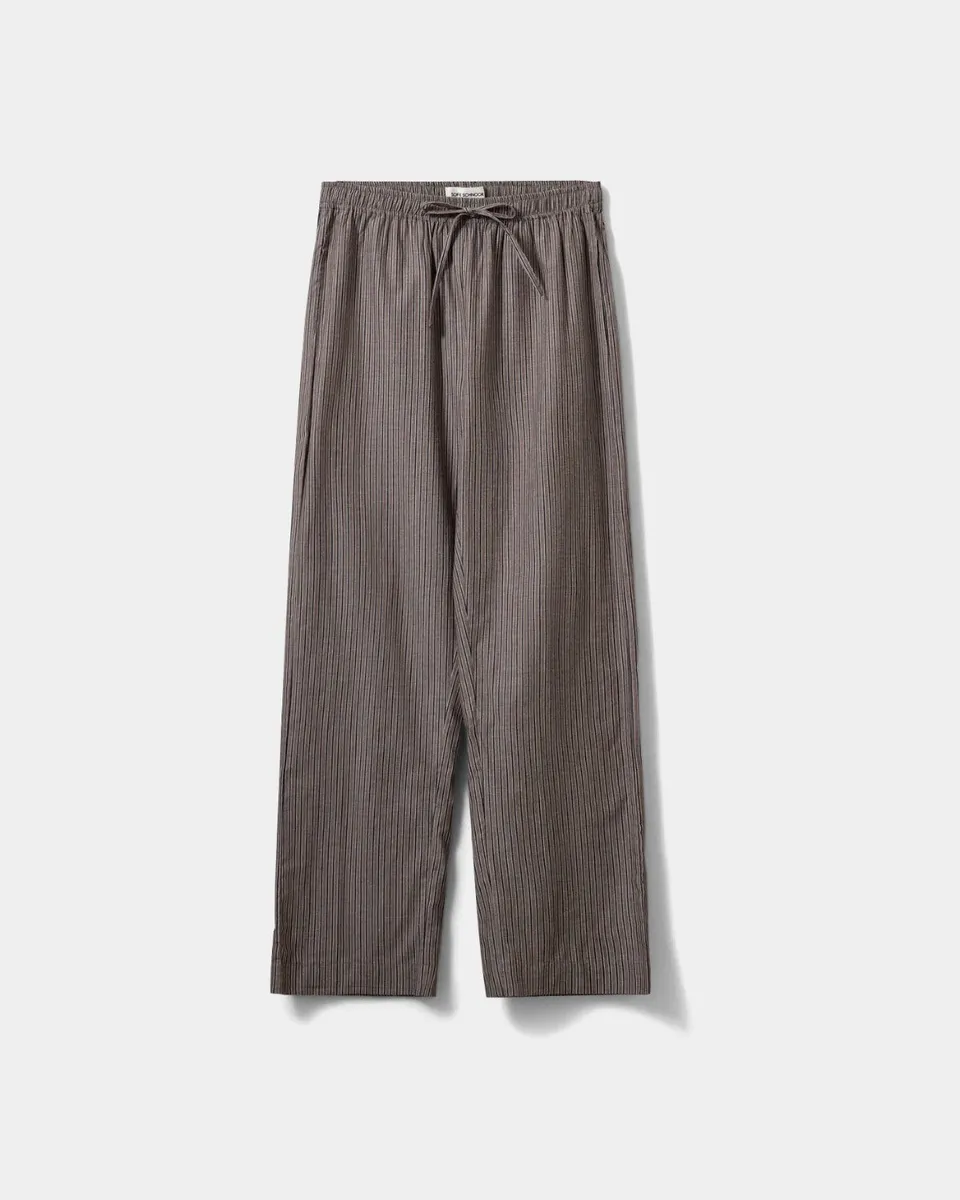 sofie-schnoor-women-abigailesw-hose-dunkelbraun-gestreift-baumwolle image 1
