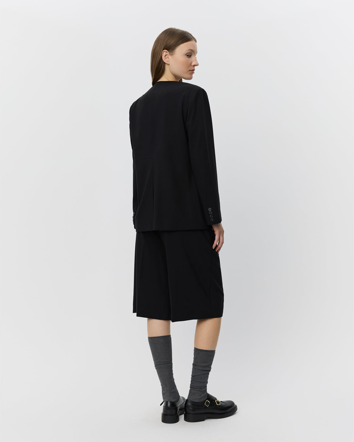 sofie-schnoor-women-amaliesw-blazer-schwarz-einreihig image 4
