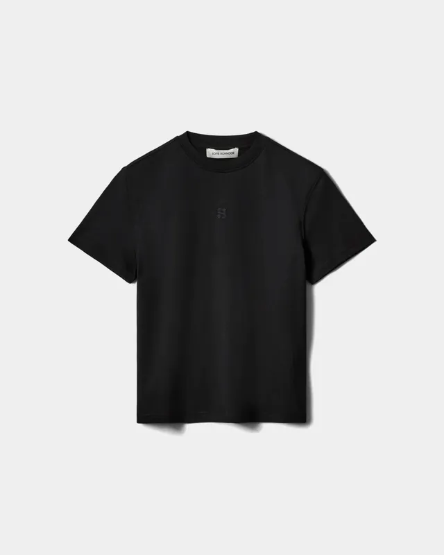 sofie-schnoor-women-vajasw-snos687-t-shirt-schwarz-baumwolle image 1
