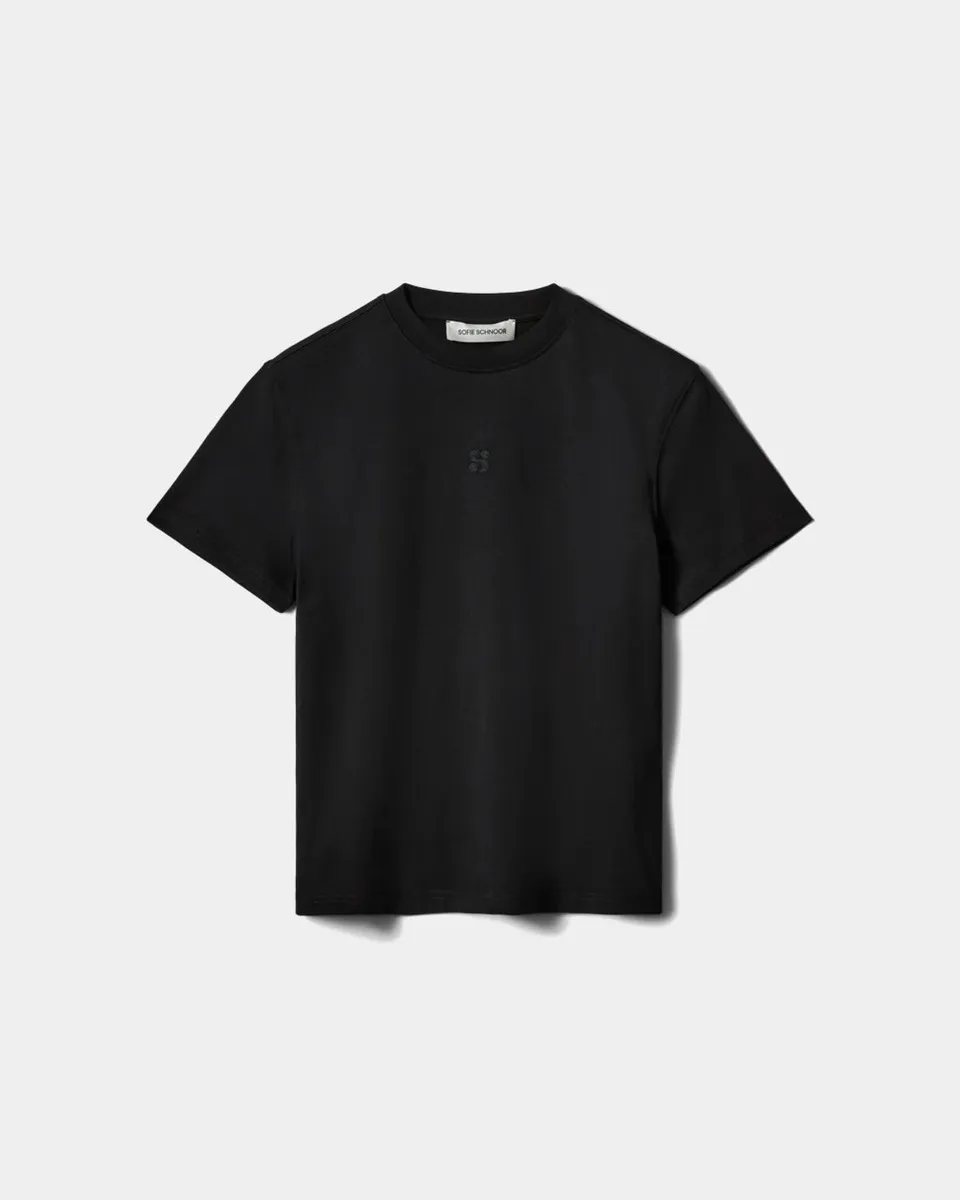 sofie-schnoor-women-vajasw-snos687-t-shirt-schwarz-baumwolle image 1