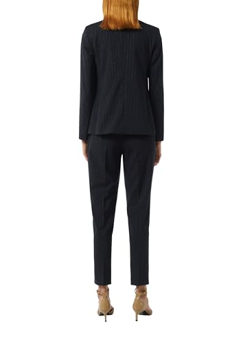 comma-blazers-blazer-nadelstreifen-gr-e-46-glitzer image 8