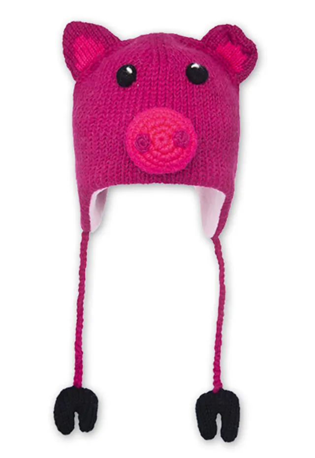 moshiki-candy-miss-pig-kinderm-tze-pink-wolle image 1