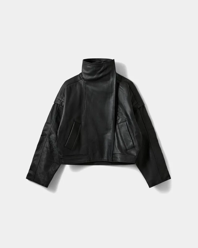 sofie-schnoor-women-nikitasw-lederjacke-schwarz-echtleder image 1
