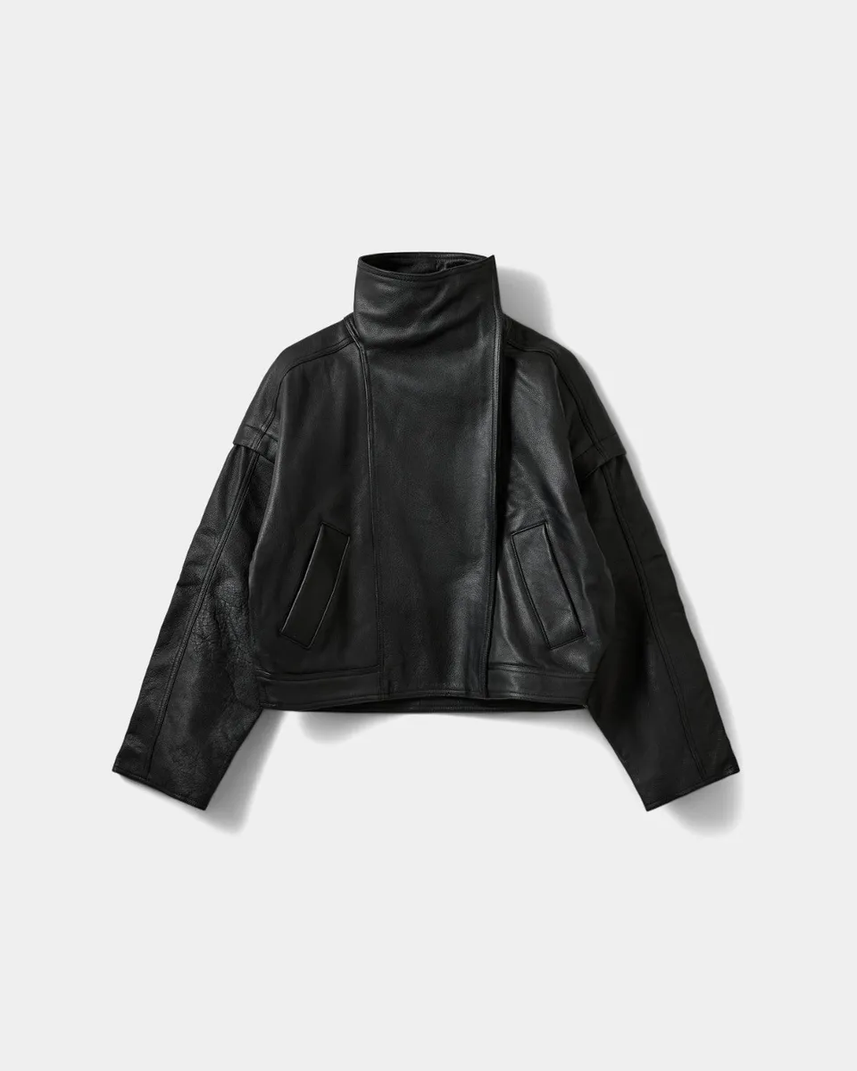 sofie-schnoor-women-nikitasw-lederjacke-schwarz-echtleder image 1