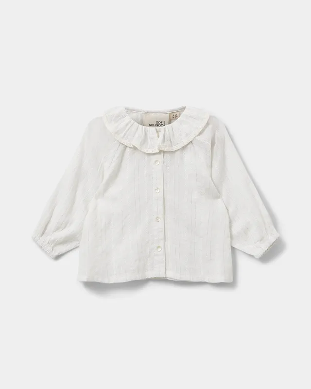 sofie-schnoor-baby-alminasb-bluse-babybluse-wei-baumwolle image 1