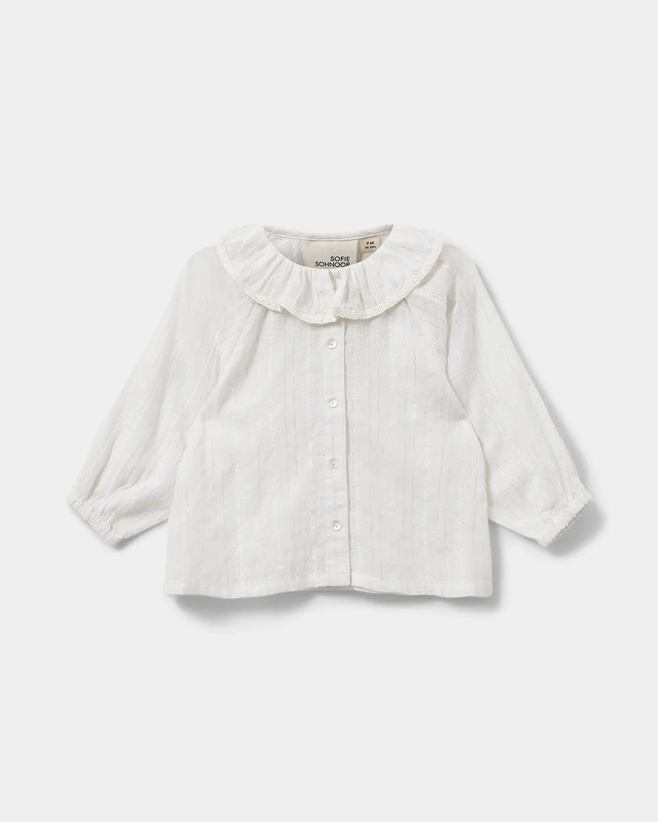 sofie-schnoor-baby-alminasb-bluse-babybluse-wei-baumwolle image 1