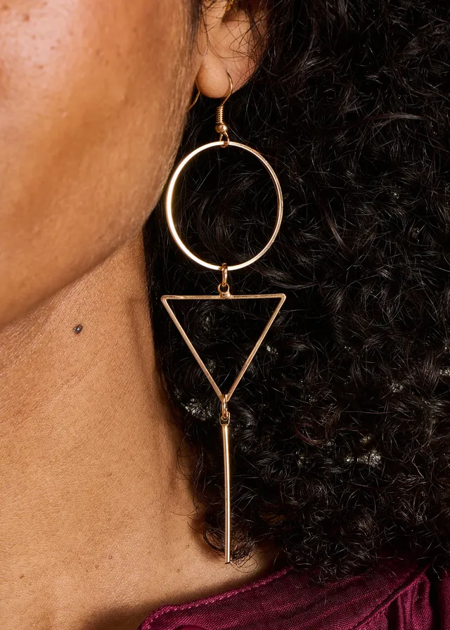 la-f-e-marabout-e-etenu-ohrringe-gold-geometrisch image 1