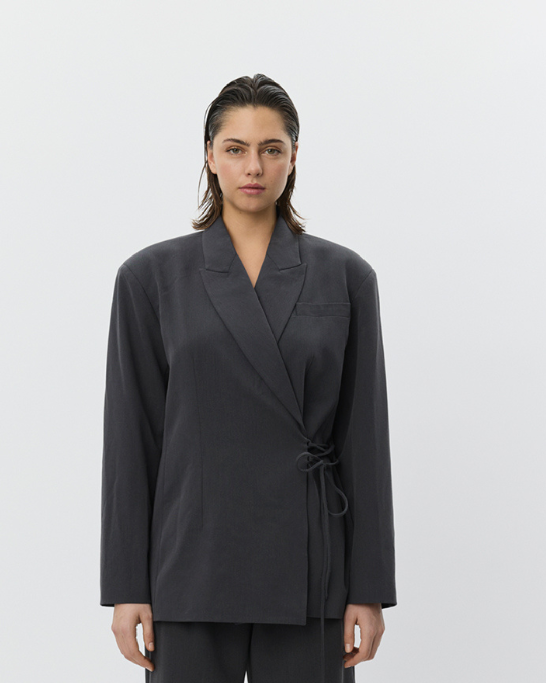 sofie-schnoor-women-sussiesw-blazer-dunkelgrau-wickel image 5