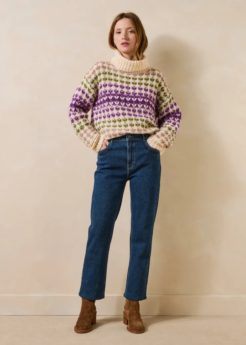 la-f-e-marabout-e-geralda-slim-jeans-medium-bio image 1