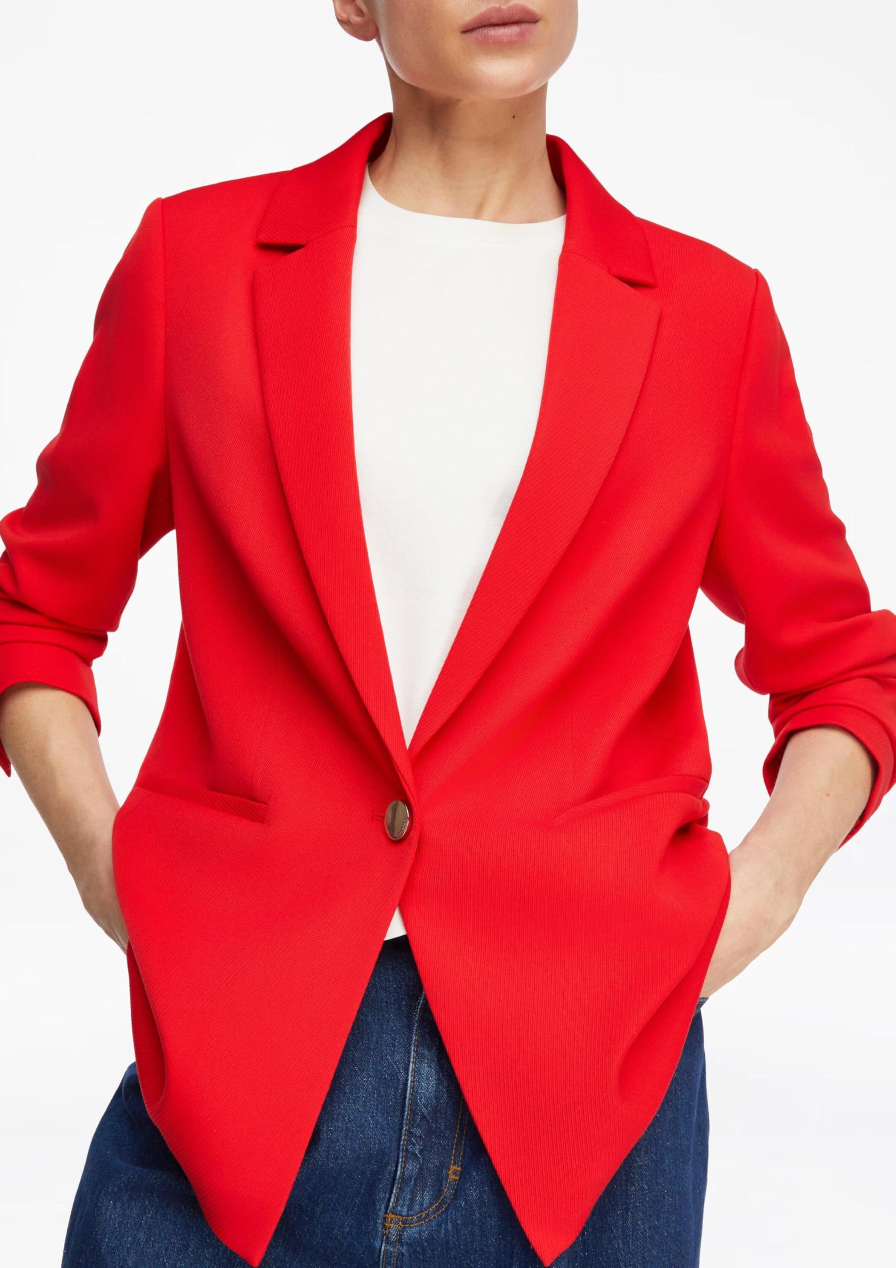 comma-twill-blazer-relaxed-fit-blazer-gr-e-34 image 4