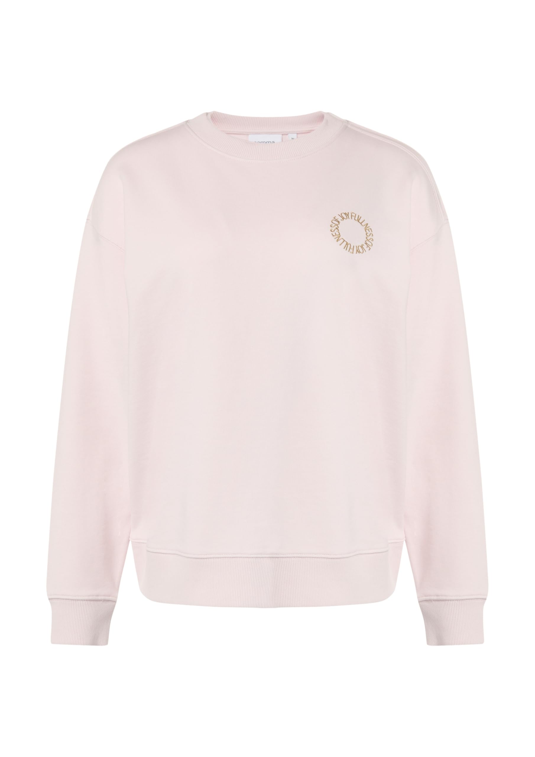 comma-sweatshirt-mit-r-ckenstickerei-pullover image 3