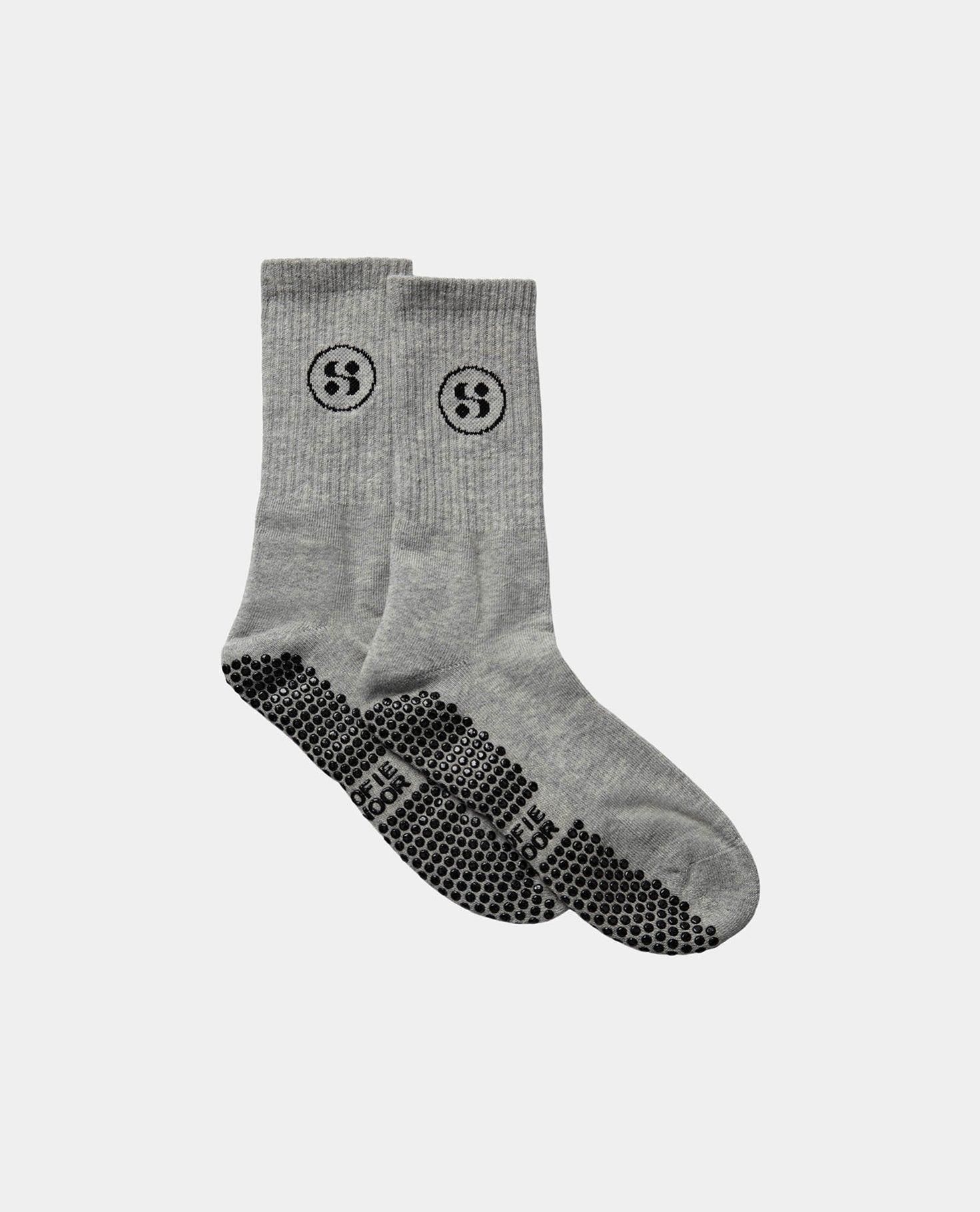 sofie-schnoor-sport-spo9016-sportsocken-grau-meliert-grip-36-38 image 1