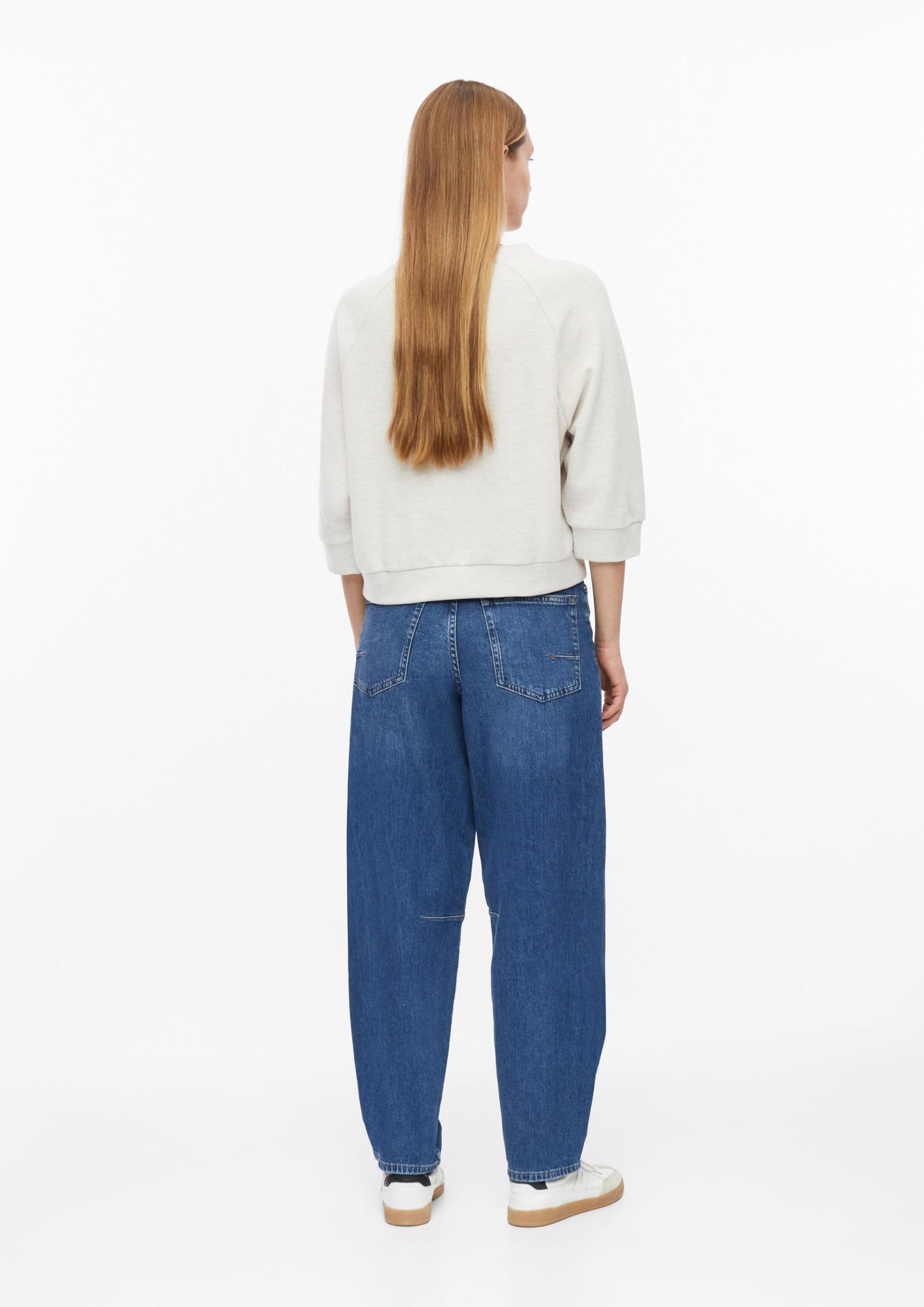 comma-sweatshirt-3-4-arm-damen-sweater-uni image 8