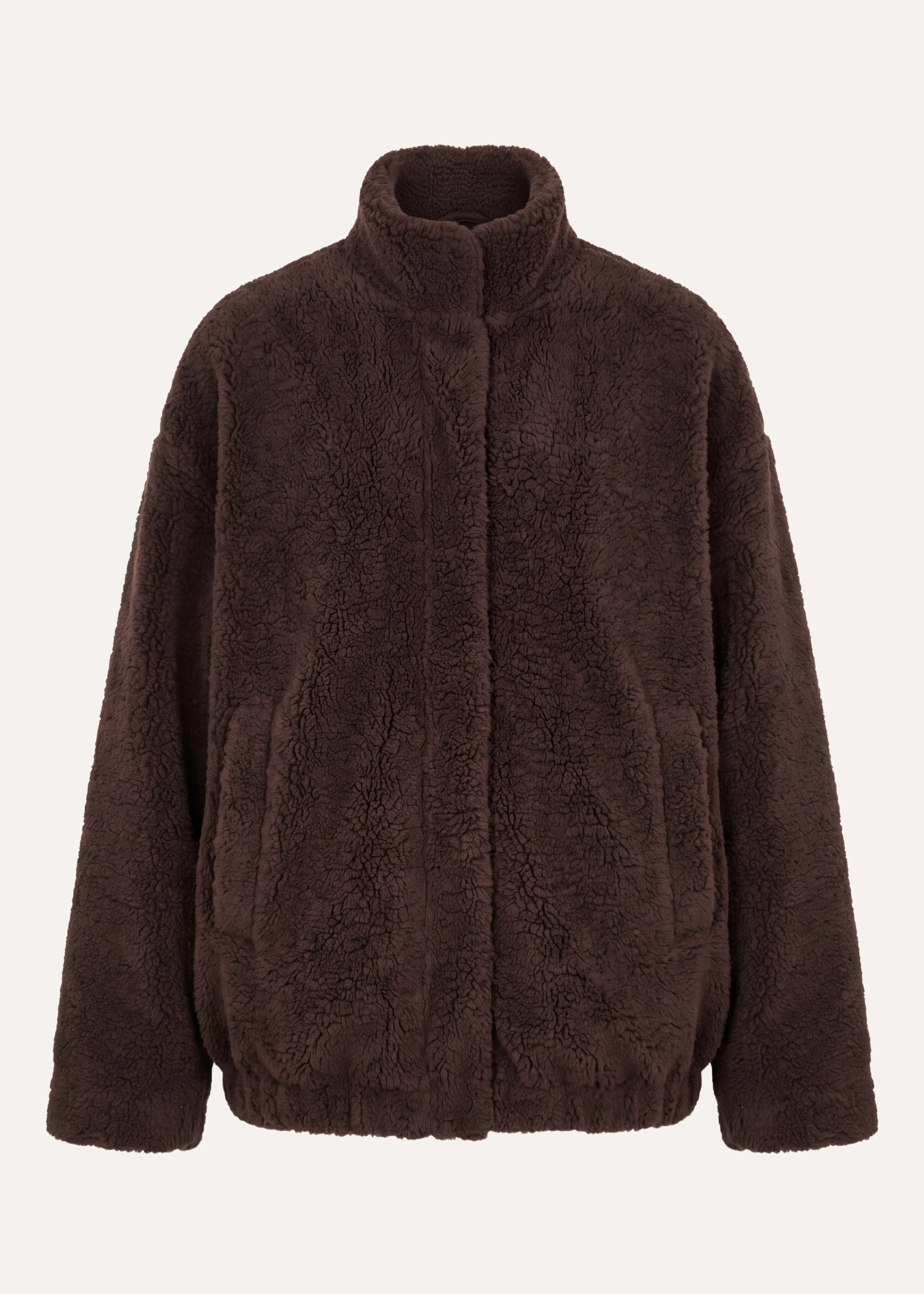 la-f-e-marabout-e-vestes-gladys-blouson-braun-oversize image 6
