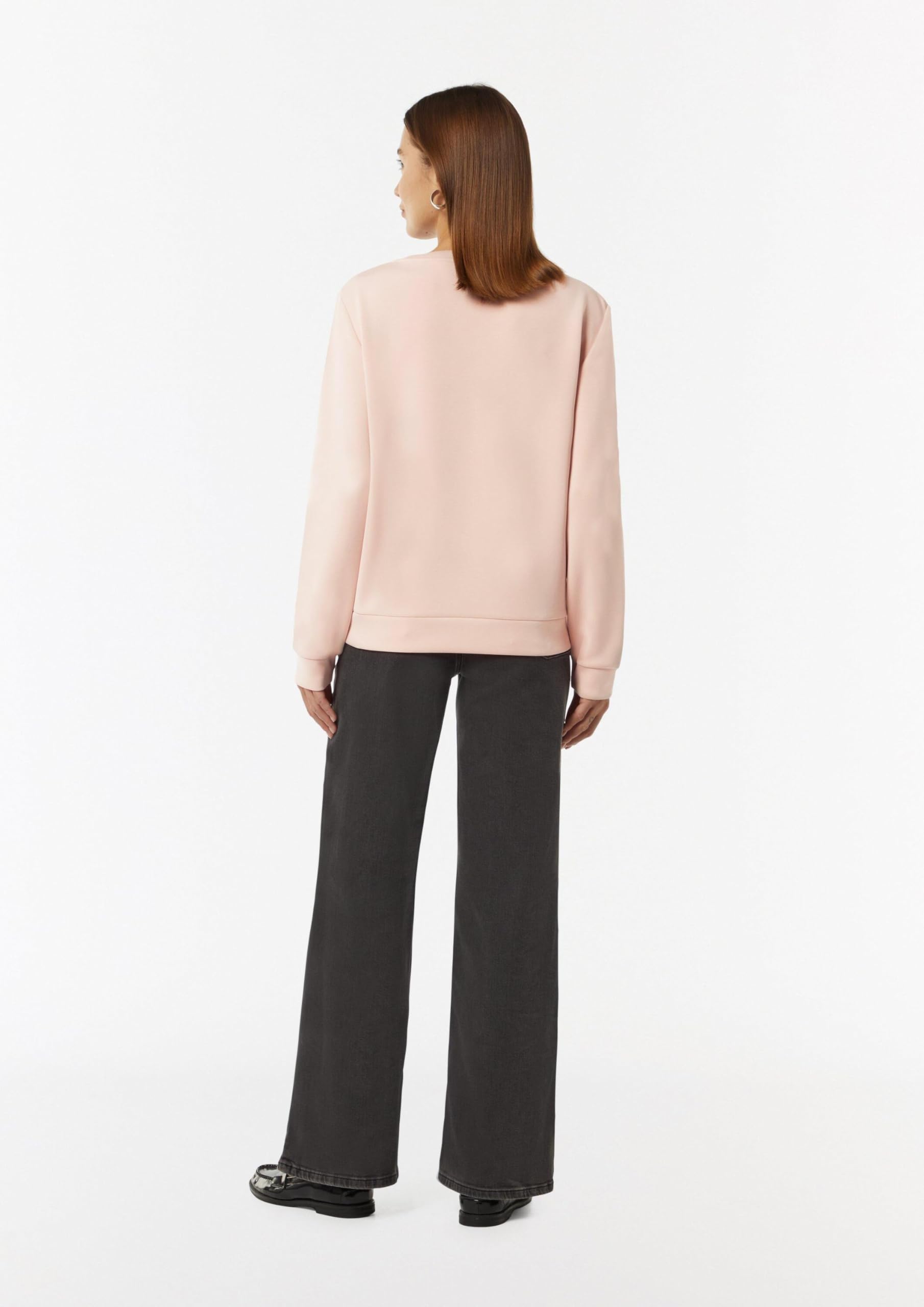 comma-sweatshirt-pailletten-besatz-damenpullover-glitzer image 6