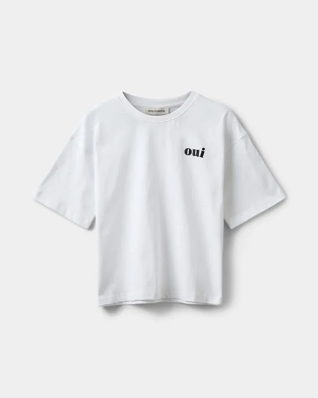 sofie-schnoor-verasw-t-shirt-wei-baumwolle-relaxed image 1
