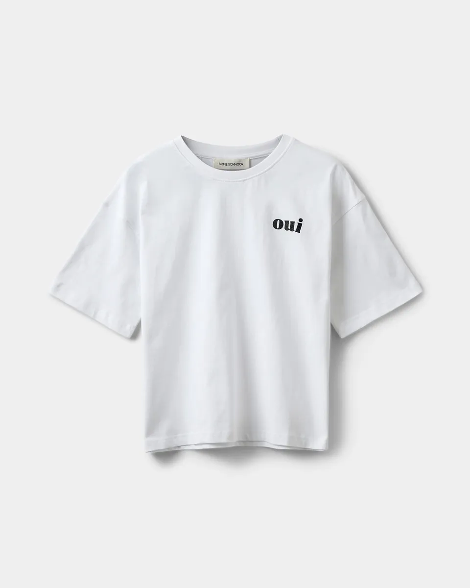 sofie-schnoor-verasw-t-shirt-wei-baumwolle-relaxed image 1