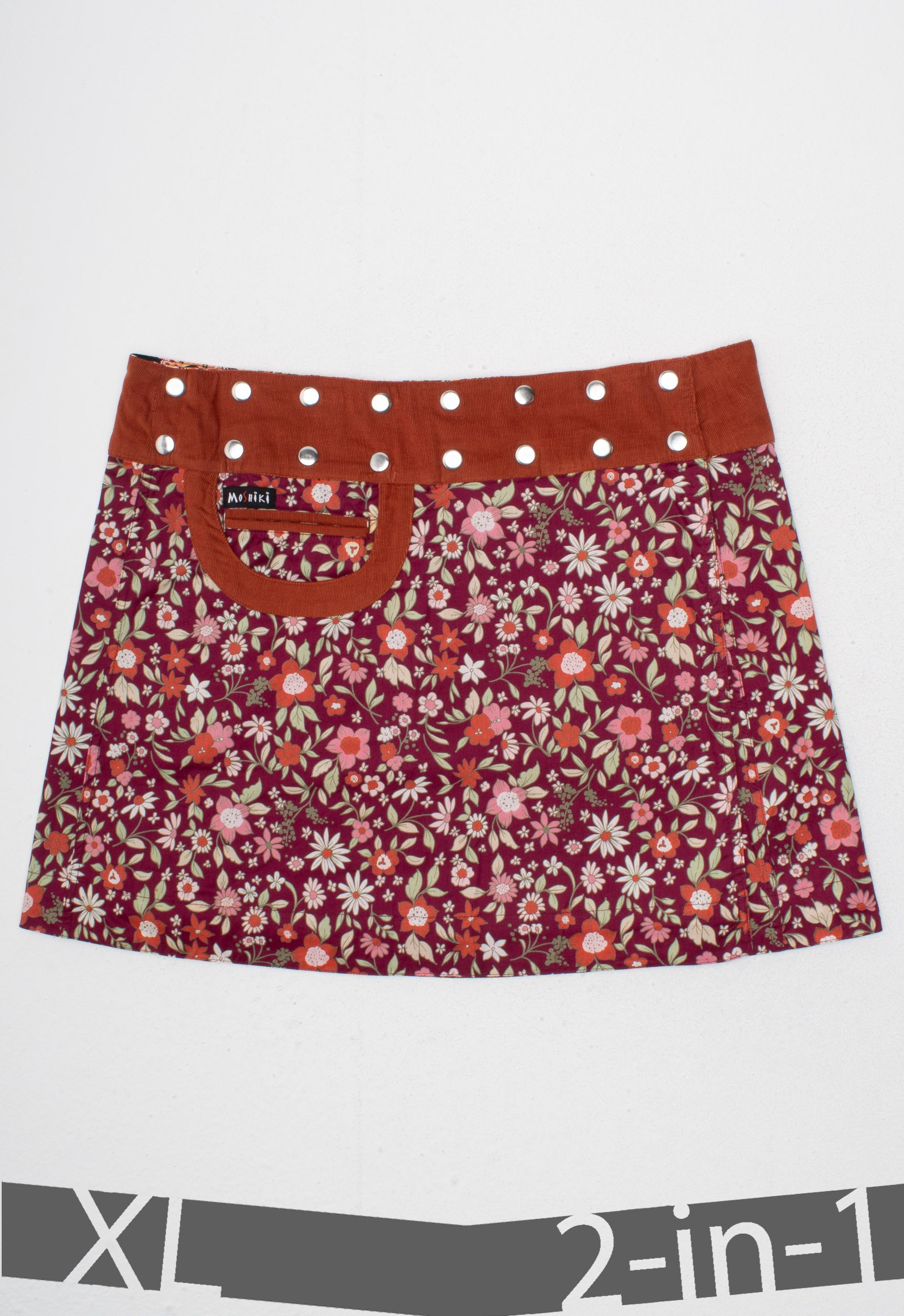moshiki-hot-cookie-xl-3-cord-42cm-wickelrock-braun-wendbar image 3