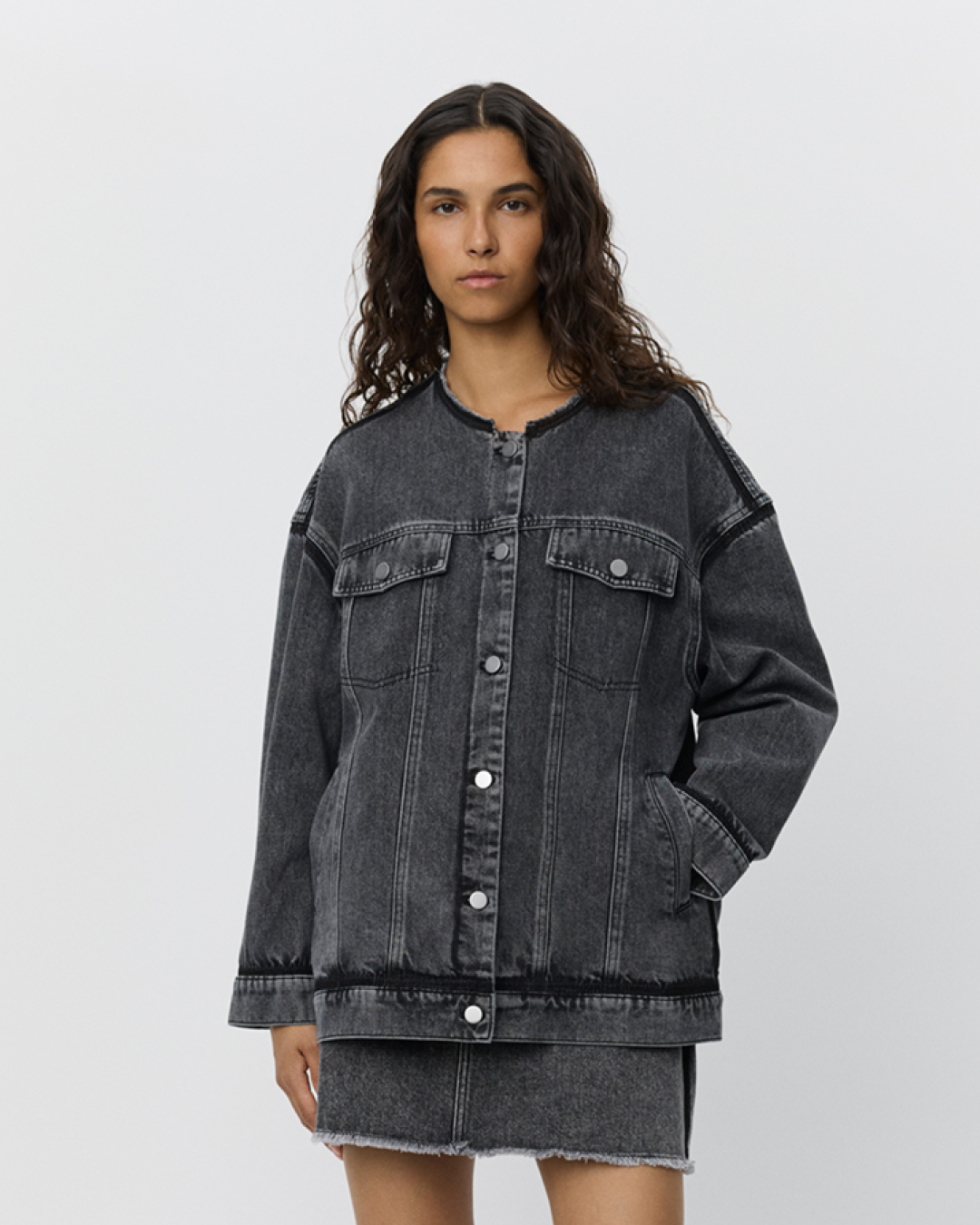 sofie-schnoor-women-nadiasw-jacke-washed-black image 5