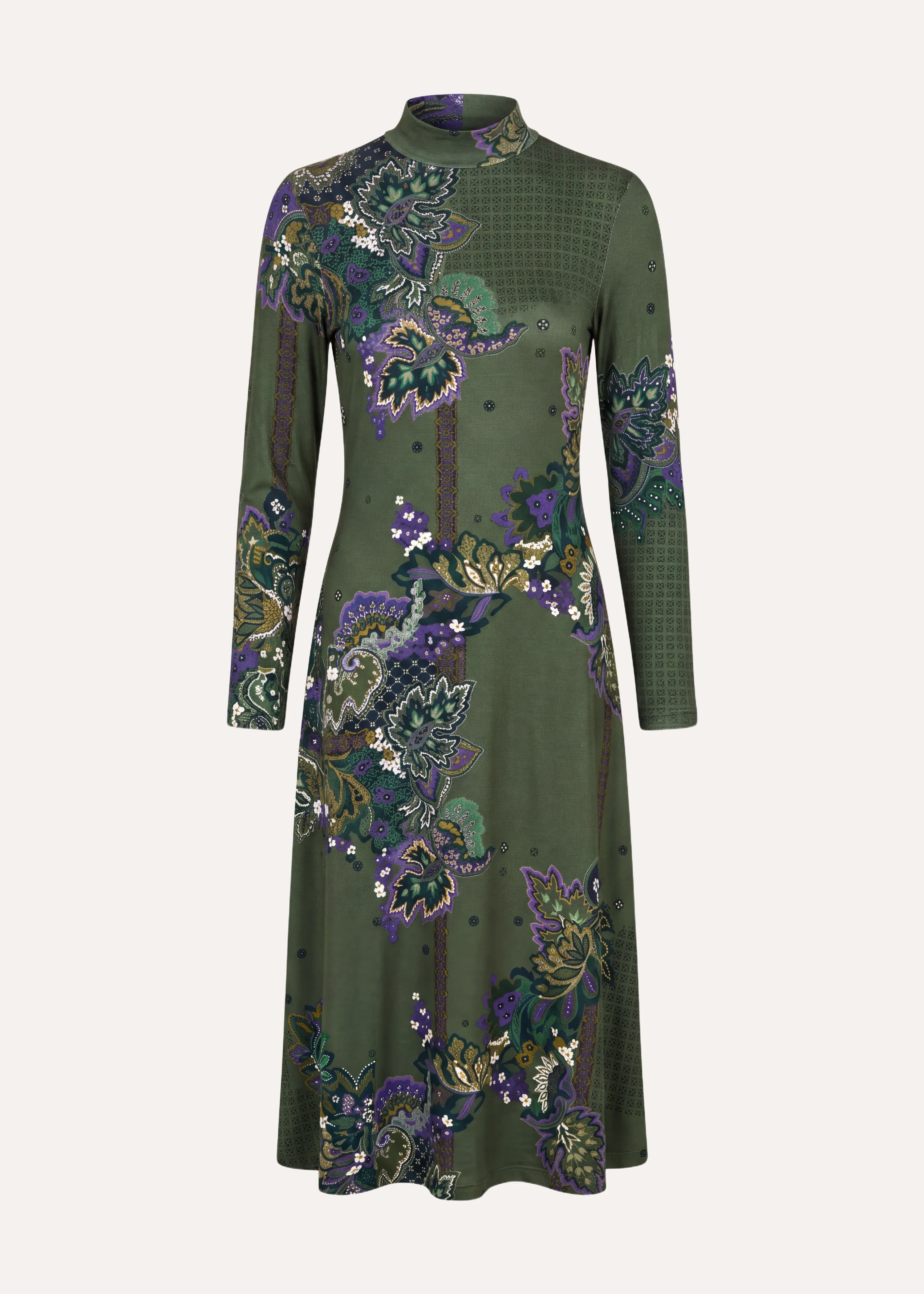 la-f-e-marabout-e-etrusk-maxikleid-gr-n-jersey-gemustert image 6