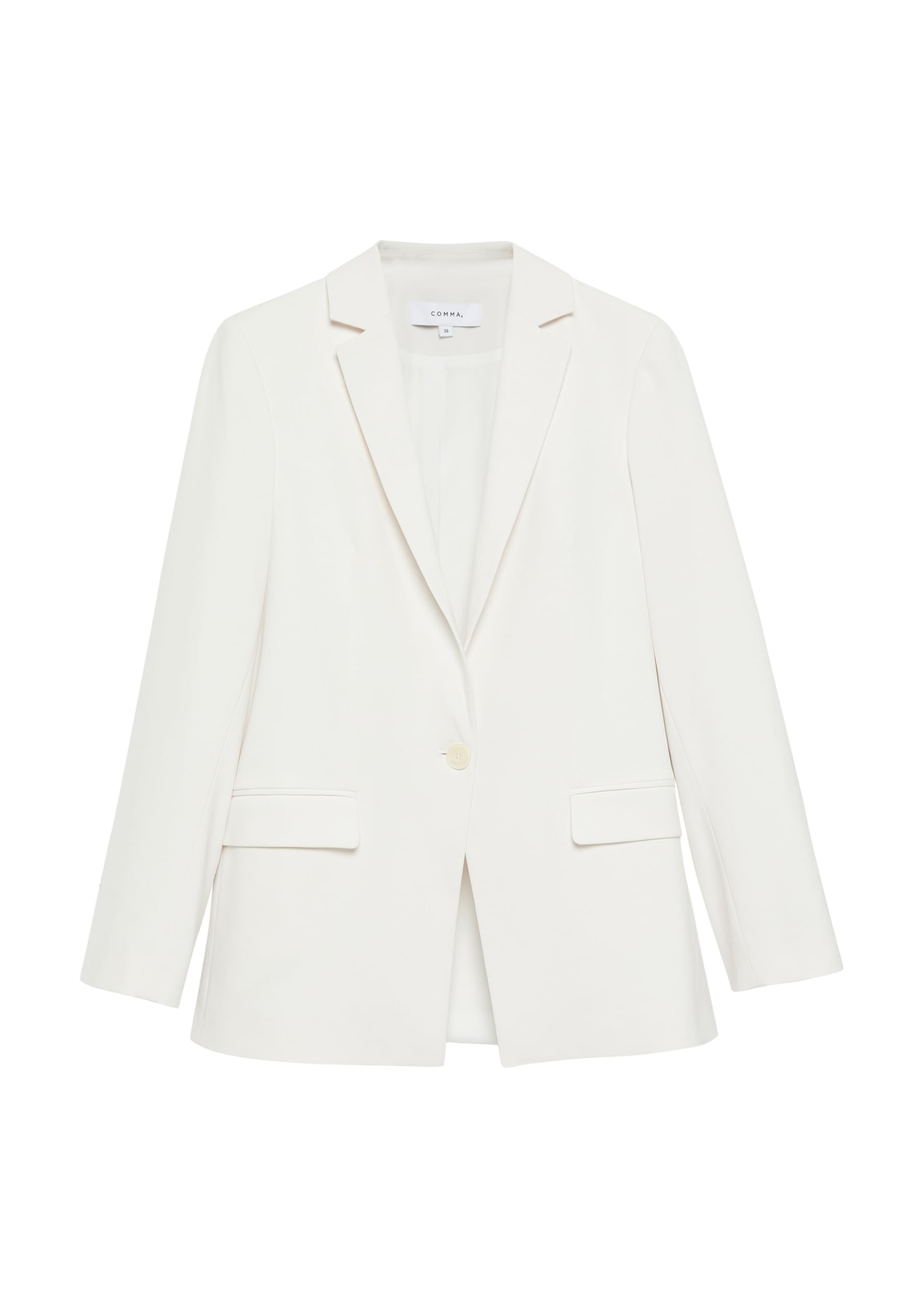 comma-blazer-viskose-stretch-tailliert-ein-knopf-regular-fit image 3