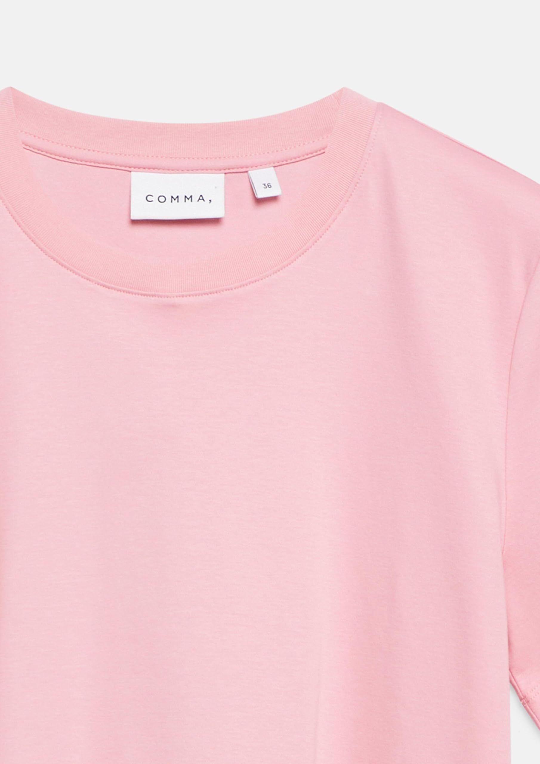 comma-2180168-t-shirt-damen-top-gr-e-42-rosa image 5