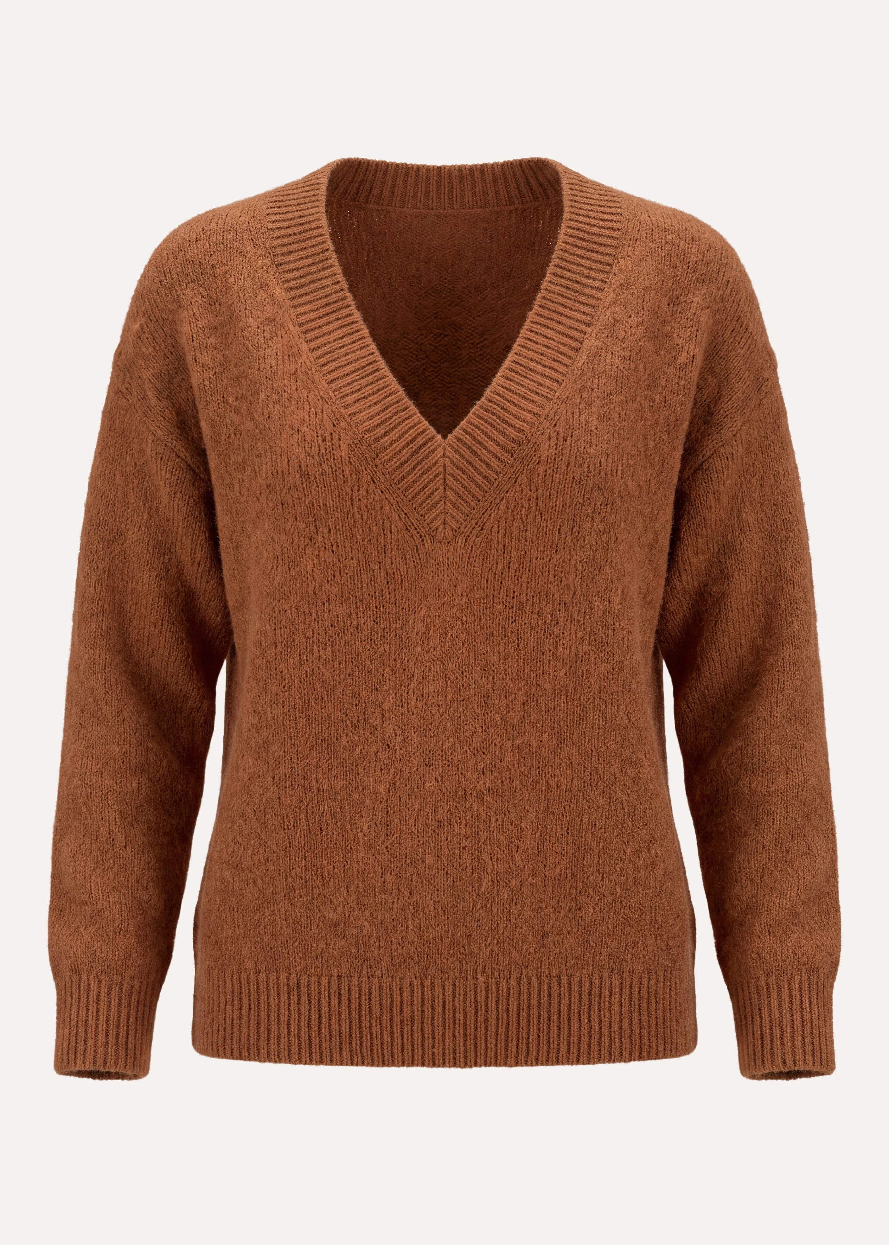 la-f-e-marabout-e-gity-pullover-camel-v-ausschnitt-alpaka image 6