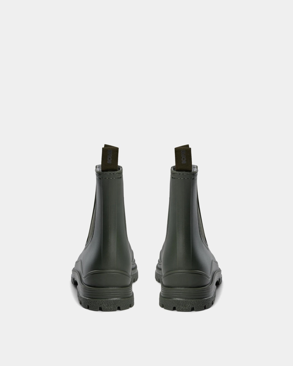 sofie-schnoor-young-jennsy-gummistiefel-dark-green-pvc image 4