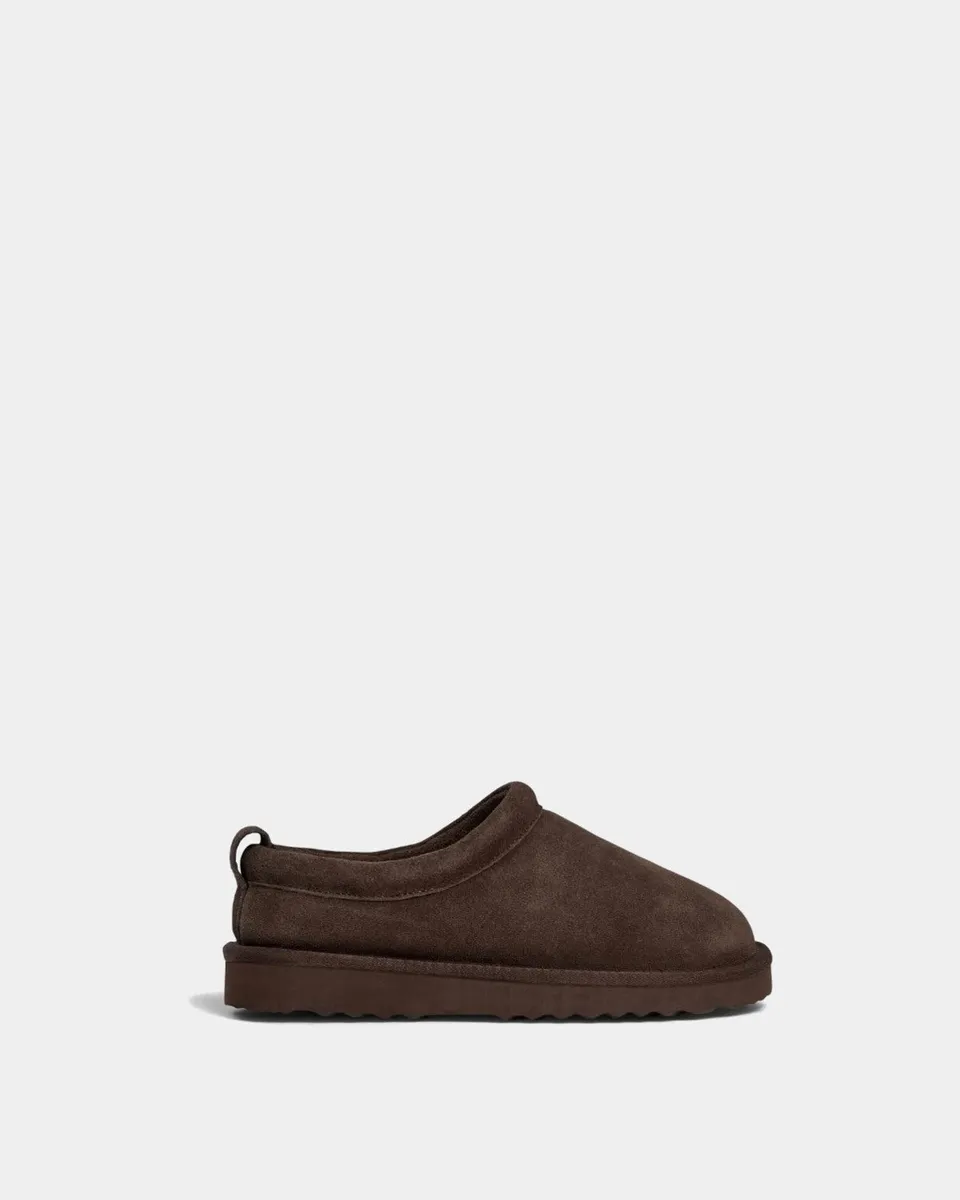 sofie-schnoor-women-dorthsw-slipper-hausschuhe-dunkelbraun-lammfell image 1