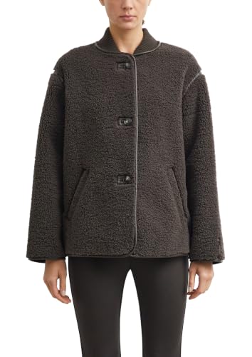 comma-outdoor-jacke-teddy-pl-sch-boyfriend-xs-kurz image 8