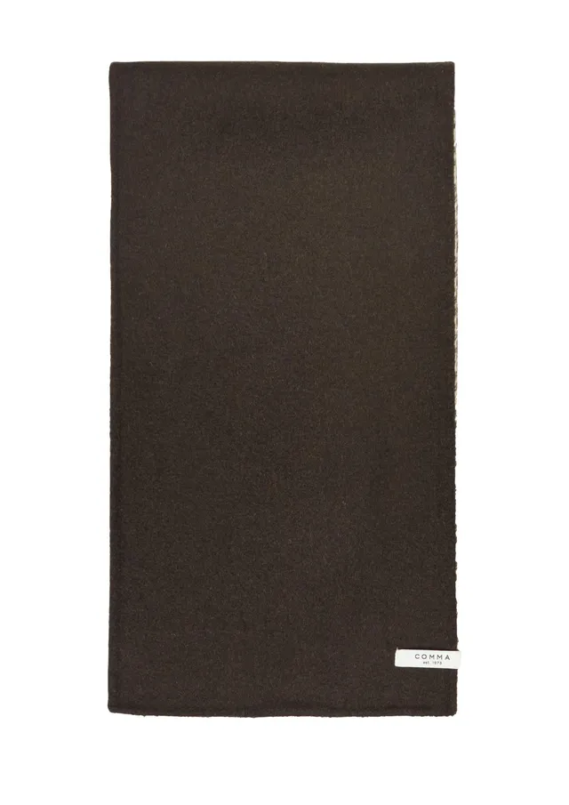 comma-tuch-jacquard-doubleface-artwork-braun image 1