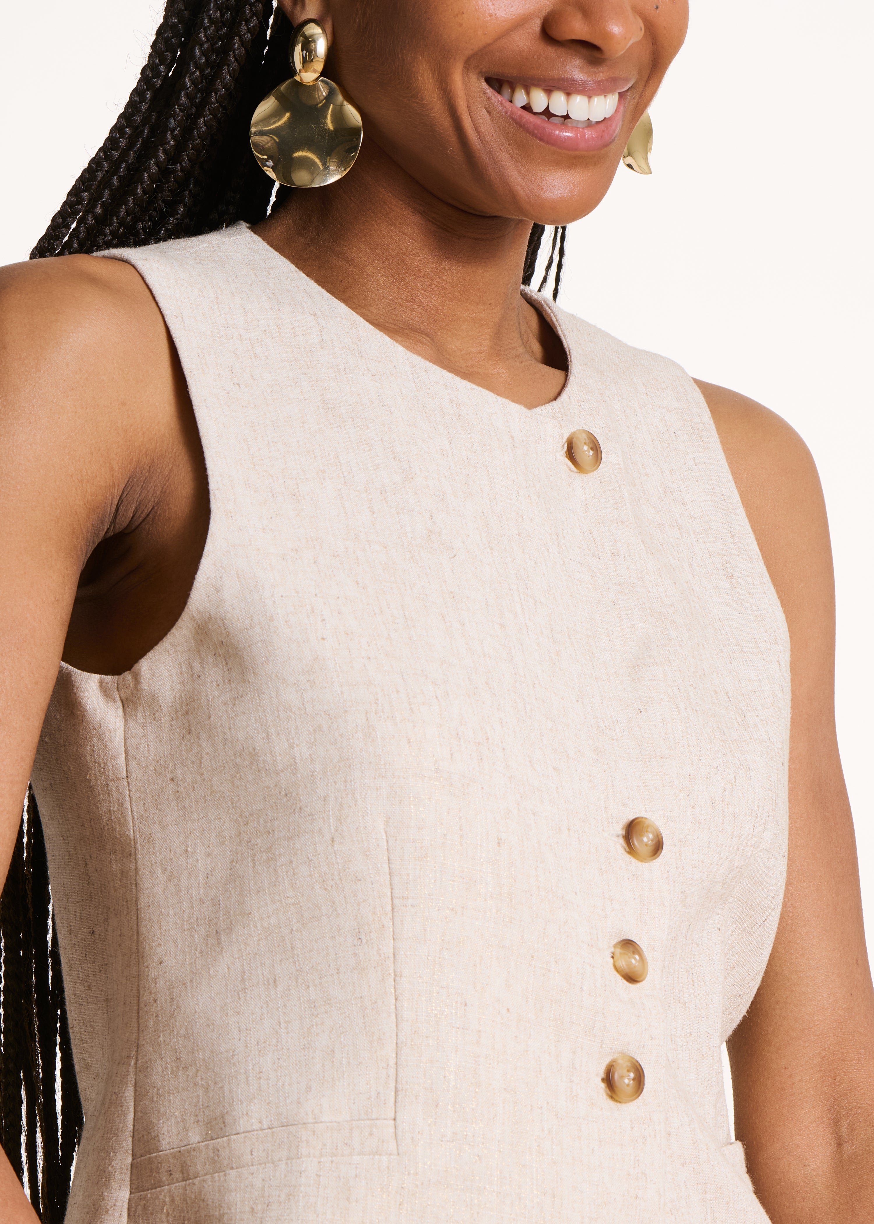 la-f-e-marabout-e-weste-beige-rmellos-irisierend image 5
