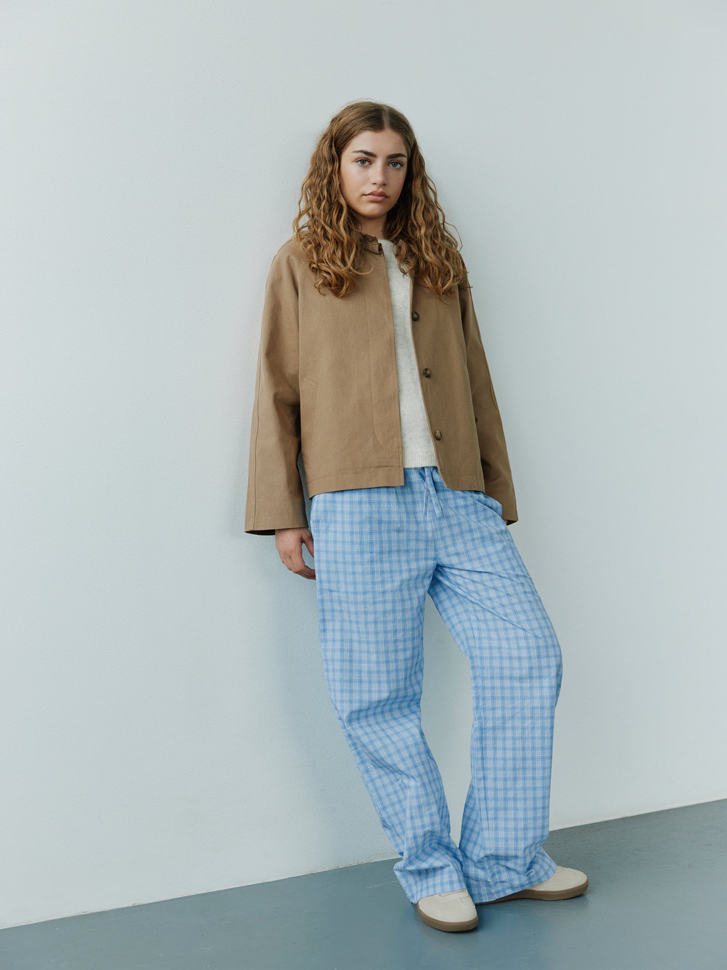 sofie-schnoor-young-filinesy-jacke-camel-baumwolle-gr-128-176 image 2