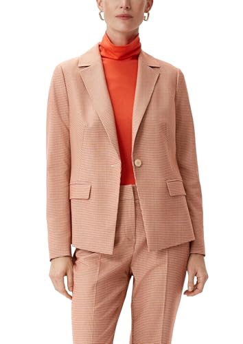 comma-blazers-blazer-viskosemix-tailliert-gr-e-34 image 7